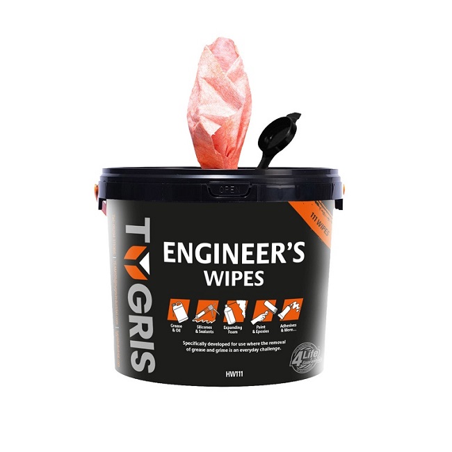 TYGRIS Engineers Wipes - HW111 - Box of 4